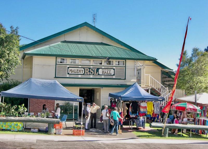 Maleny Sunday Markets