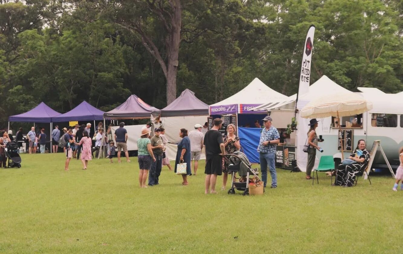 Sunshine Coast Markets-Witta