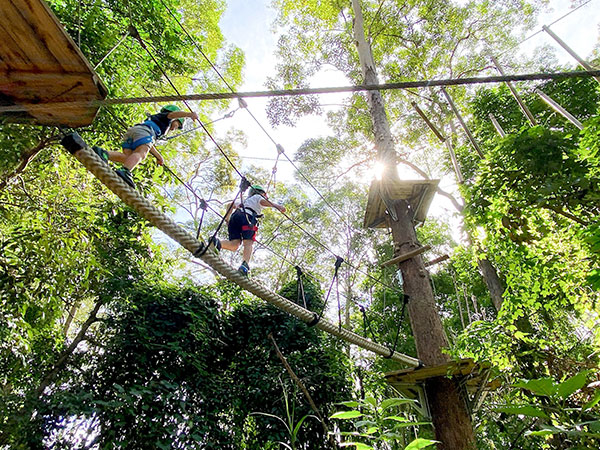 High Ropes Course