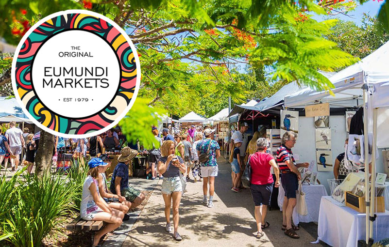 Eumundi Markets, Sunshine Coast markets, Eumundi shopping, market day Sunshine Coast