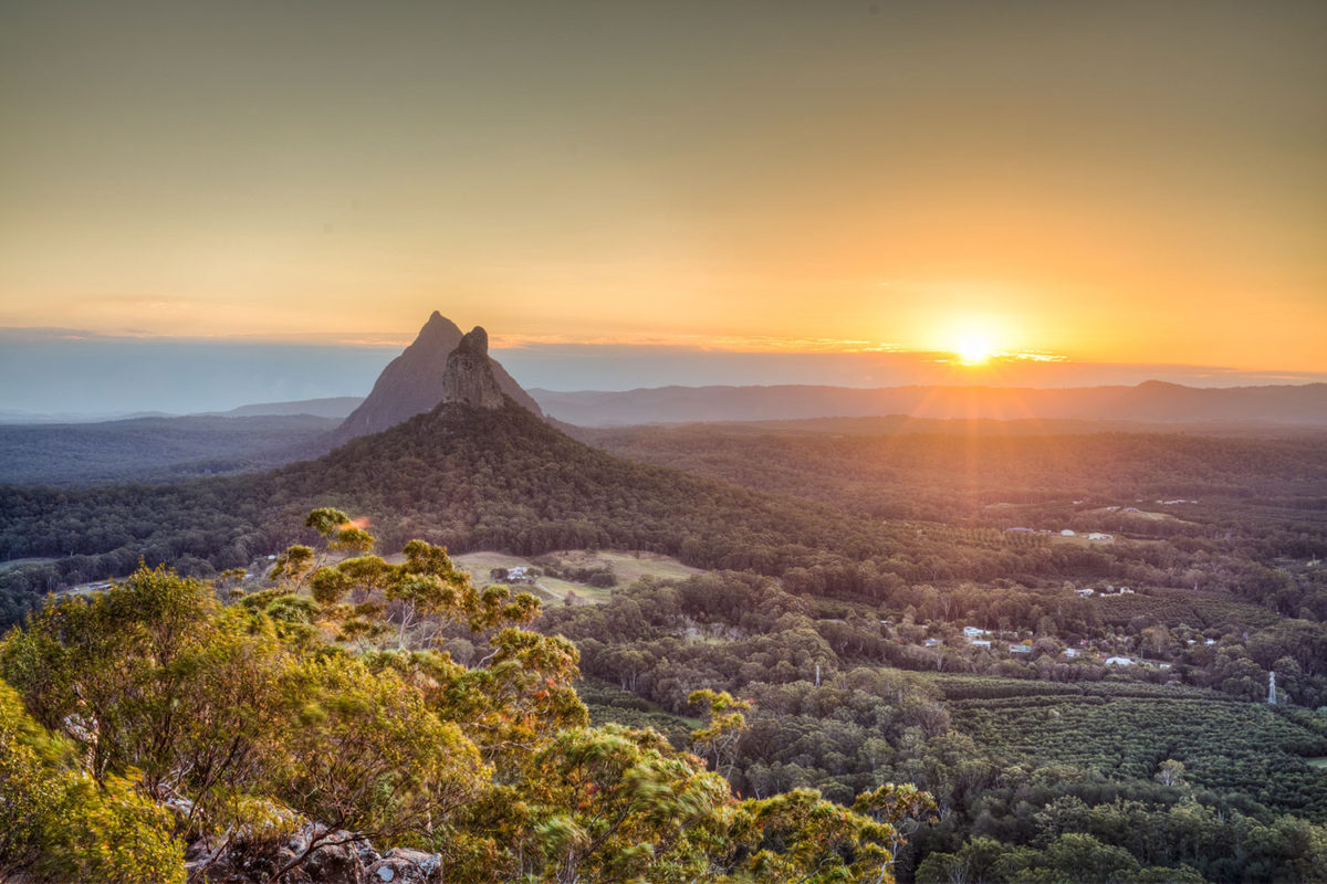 Glass House Mountains National Park