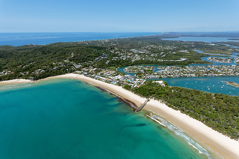 Noosa Main Beach Sunshine Coast