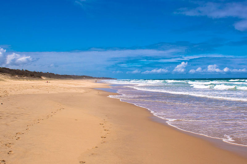 Marcoola Beach Sunshine Coaat